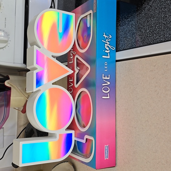 Love LED Light - Picture 4 of 4